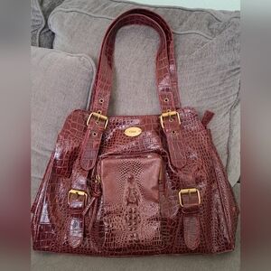 Elegant burgundy bag 🍁